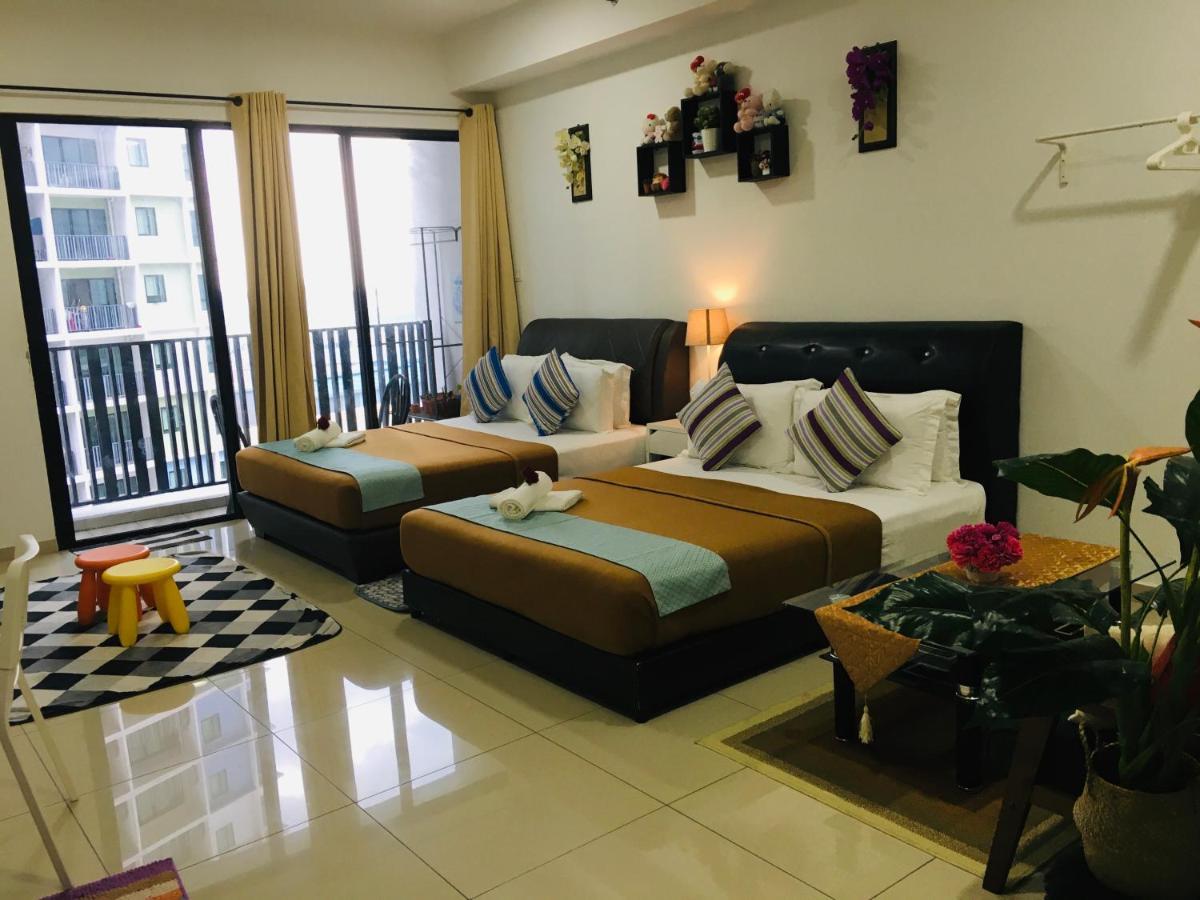 D'Gunduls Homestay Studio By Dgh I-City Shah Alam Exterior foto