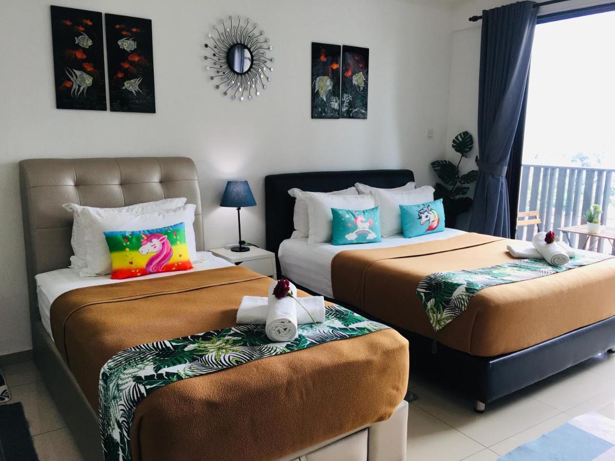 D'Gunduls Homestay Studio By Dgh I-City Shah Alam Exterior foto