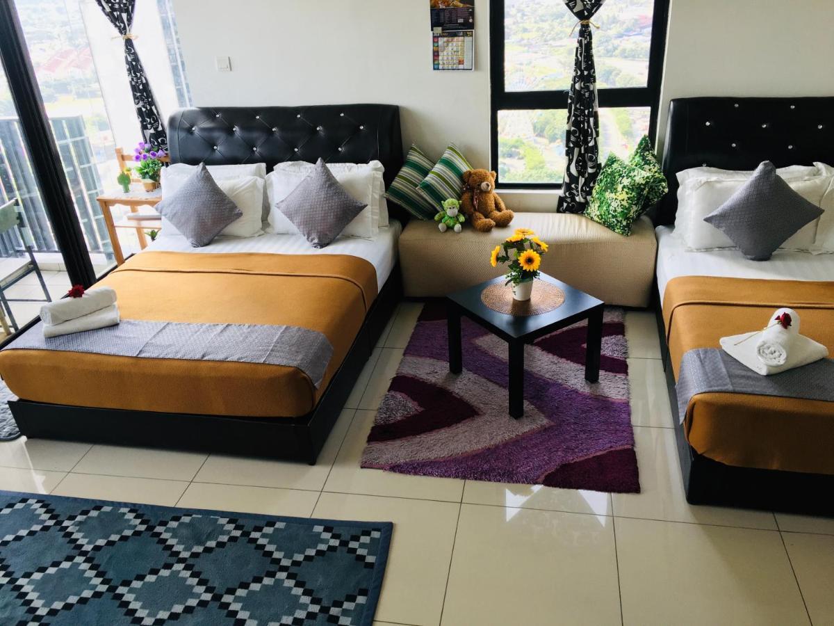 D'Gunduls Homestay Studio By Dgh I-City Shah Alam Exterior foto