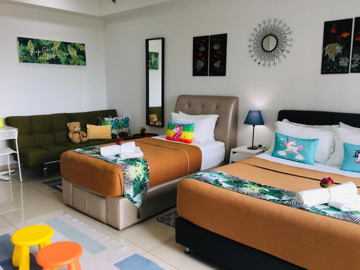 D'Gunduls Homestay Studio By Dgh I-City Shah Alam Exterior foto