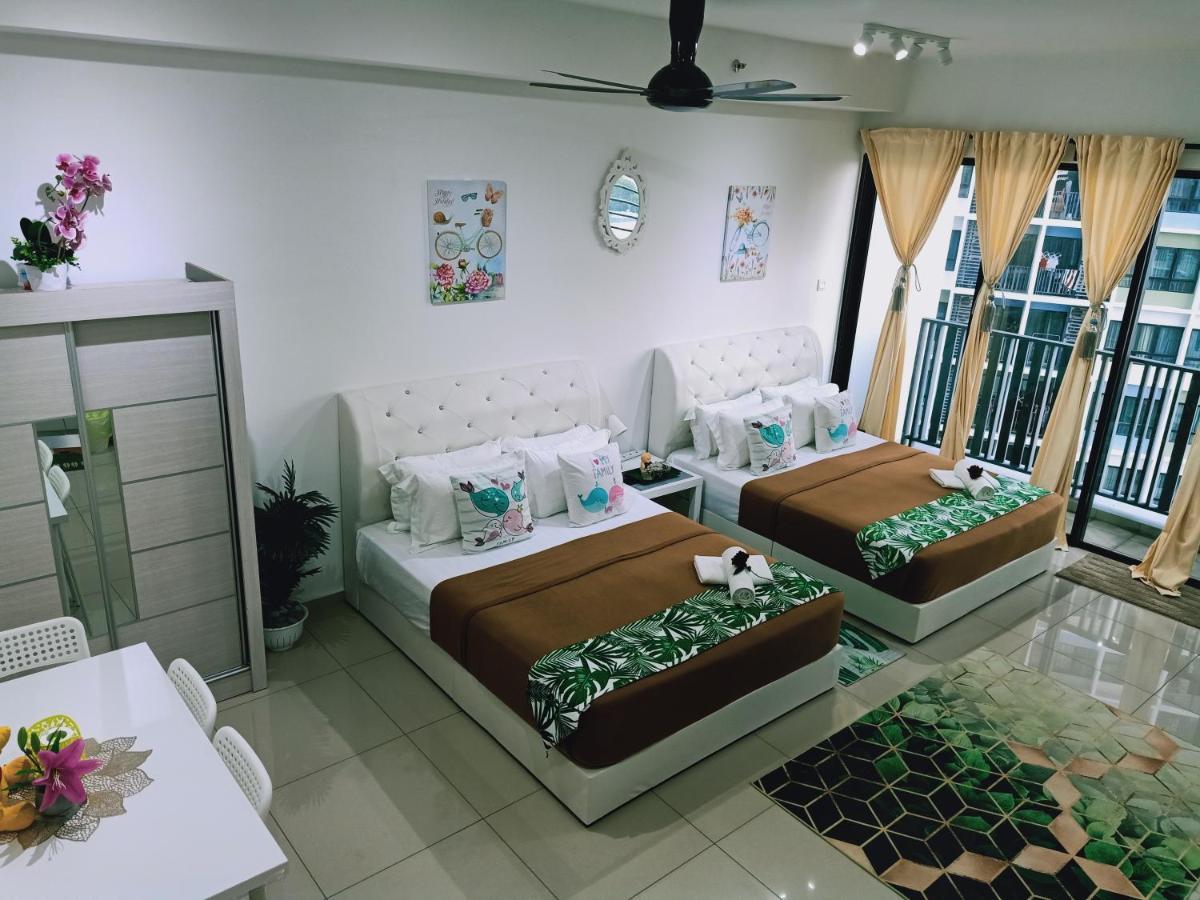 D'Gunduls Homestay Studio By Dgh I-City Shah Alam Exterior foto