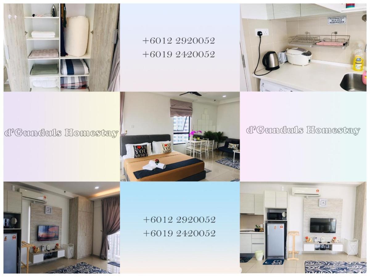 D'Gunduls Homestay Studio By Dgh I-City Shah Alam Exterior foto