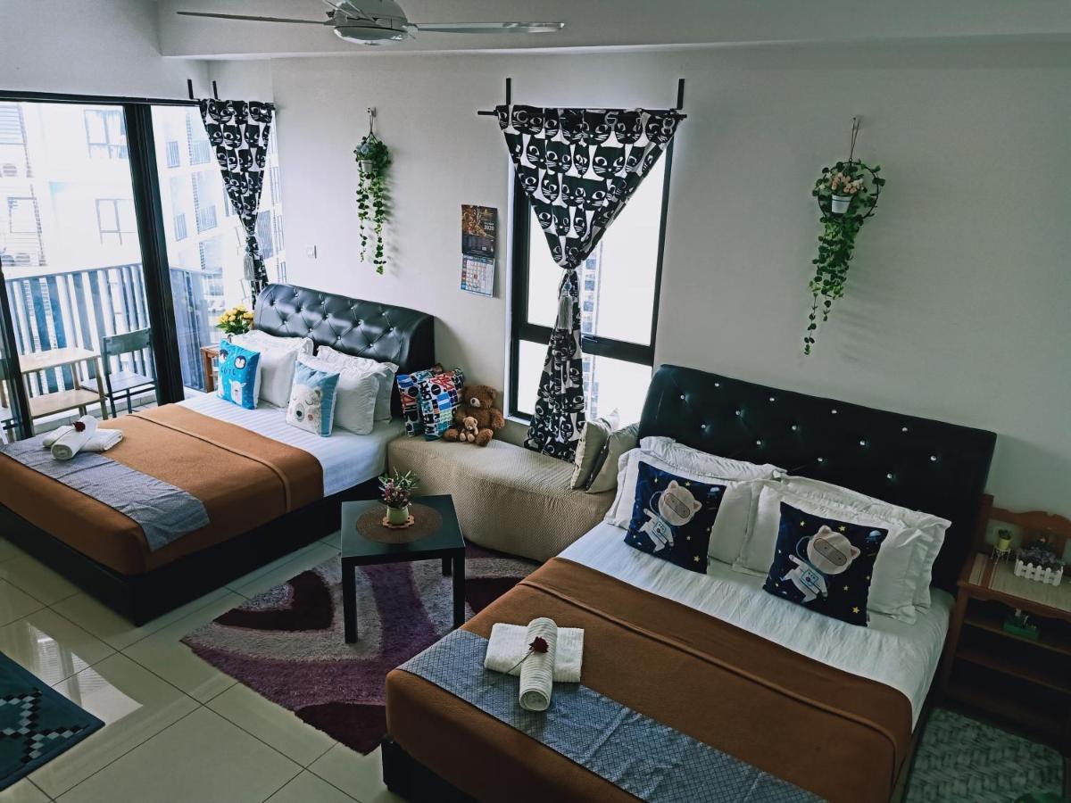 D'Gunduls Homestay Studio By Dgh I-City Shah Alam Exterior foto